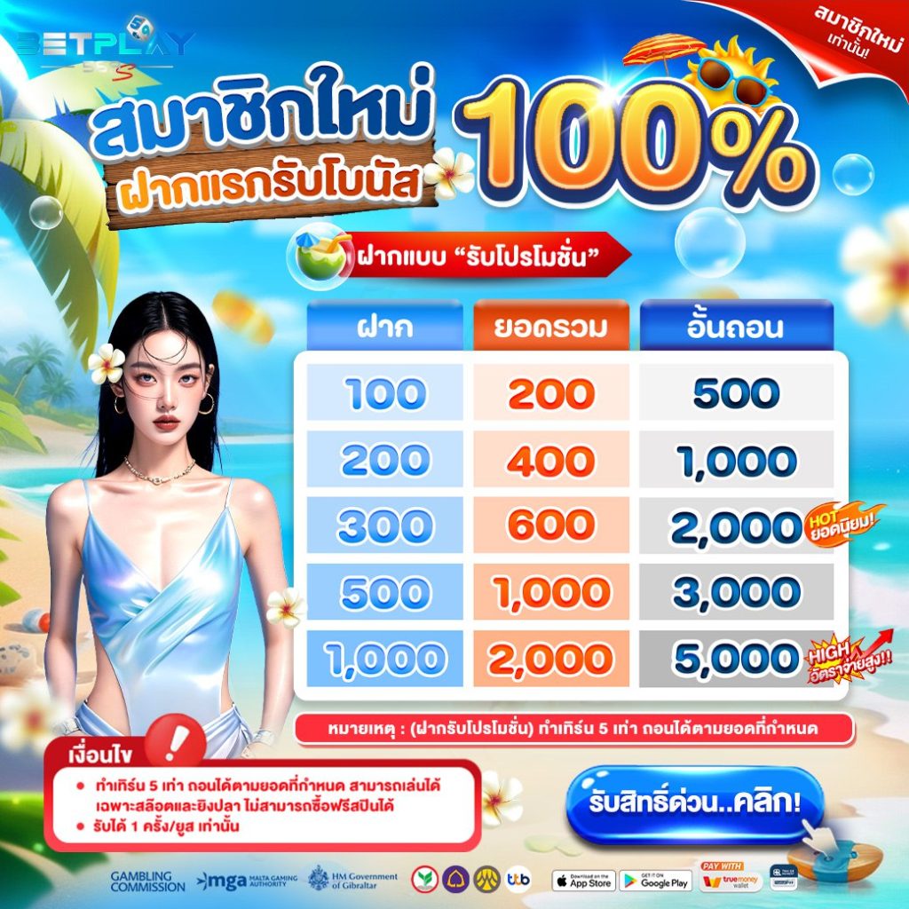 betplay 569 โปรโมชั่น